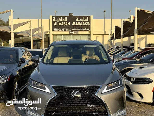 Used Lexus RX in Sharjah