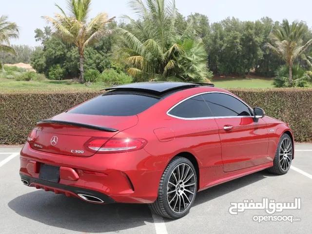 MERCEDES C COUPE FROM FIRST OWNER
