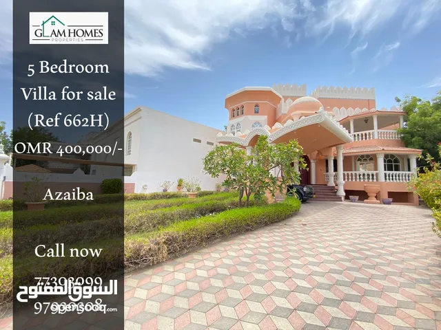 5 Bedrooms Villa for Sale in Azaiba REF:662H