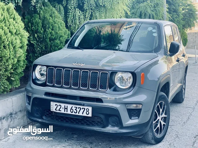Used Jeep Renegade in Sulaymaniyah