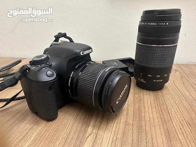 كاميرا كانون EOS 600D