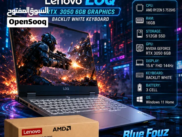 Lenovo LOQ Gaming Laptop