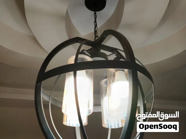 ثريا معدن جميلة جدا حجم كبير تغطي مساحة 7×5