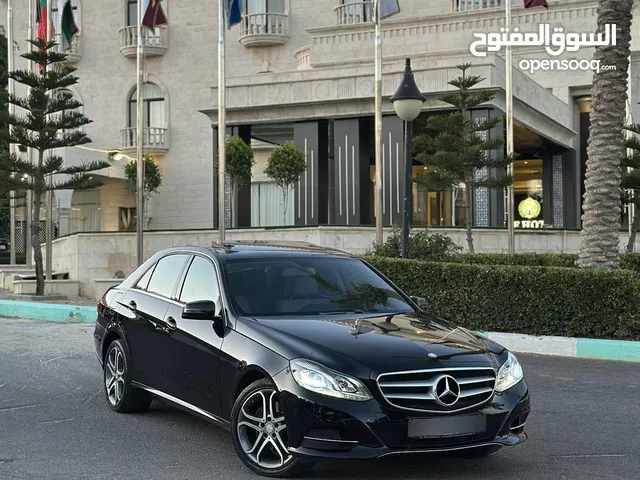 Mercedes - E200 2016 (Clean Title) in Amman