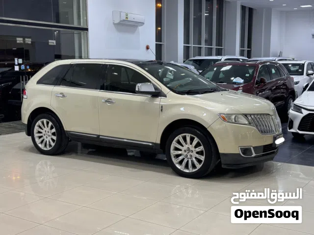 Lincoln MKX 2015 (Beige)