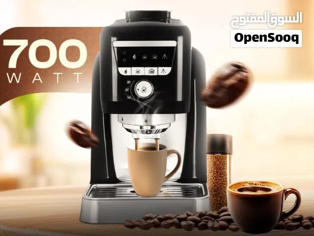 ماكينة صنع القهوة التركية بميزة الخلط الذاتي قوة فعلية 700 واط لتحضير سريع ومثالي