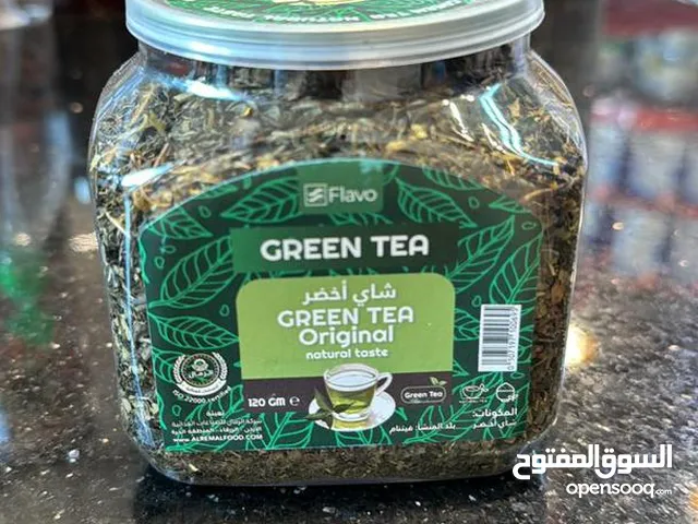 شاي اخضر طبيعي