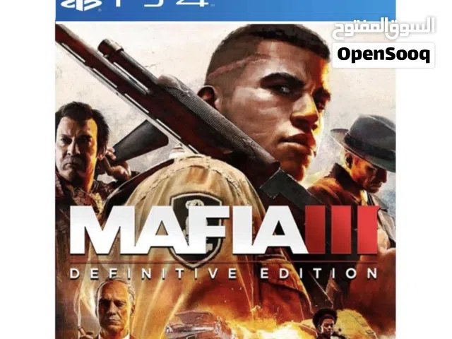 Mafia 3 definitive edition PlayStation 4. مافية 3 بلايستيشن 4
