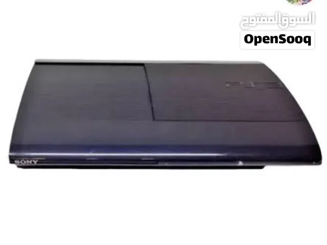 ps3 super slim  500 gb العاب بيه هواي  موضحه بلفيديو اقره الوصف