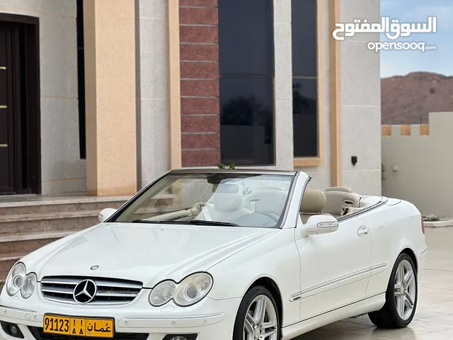 Used Mercedes Benz CLK-Class in Al Dakhiliya
