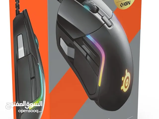 SteelSeries Rival 5 Gaming Mouse with PrismSync RGB الافضل في العالم ستيل سيريس RIVAL 5 جديد مكفول