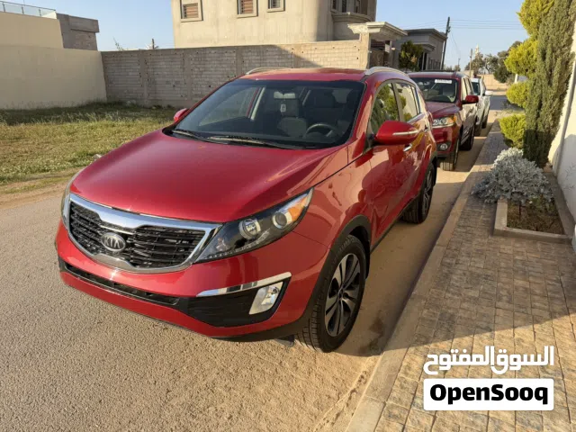 كيا سبورتاج 2013