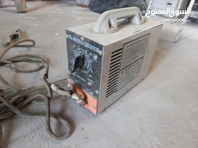 مكينة لحيم مستعملة بدون كيبلات