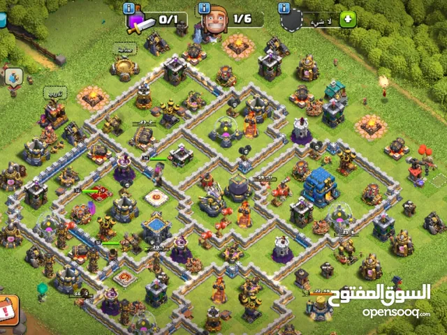 Clash of Clans Accounts and Characters for Sale in Al Riyadh