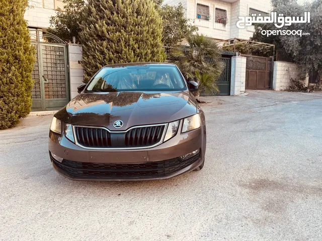 اوكتافيا 2019 ترخيص 18 كررررتووونة يدد اووووولى