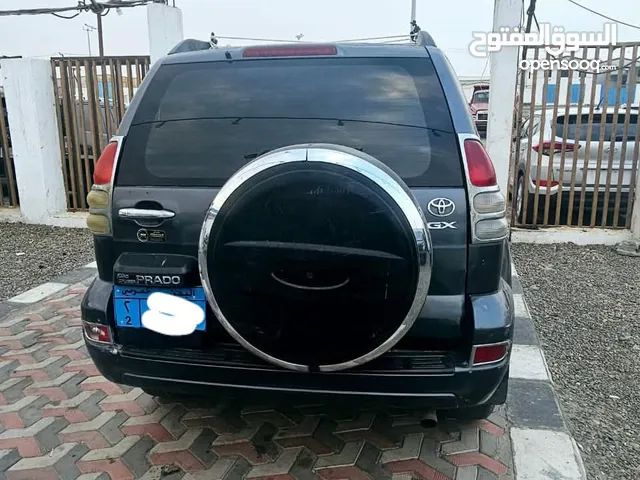 Used Toyota Prado in Aden