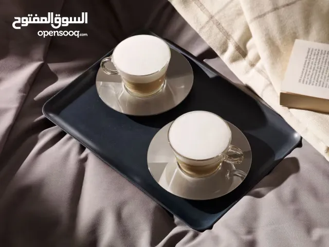 NESPRESSO View Collection Cappuccino Cups x 2 أكواب كابتشينو نسبريسو قطعتين