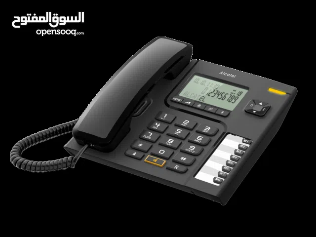 تلفون ارضي سلكي نوع الكتيل عالي الجودة Alcatel T-76