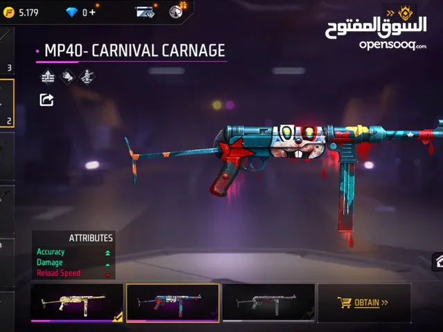 Free Fire Accounts and Characters for Sale in Baghdad
