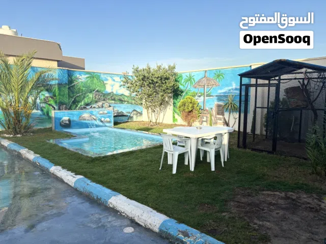استراحة للإيجار اليومي 300د
