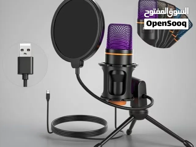مايكرفون RGB جديد غير مستعمل أصلي غير قابل للتفاوض