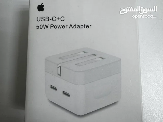 Apple Original adapter and power bank 5000MhA power type C