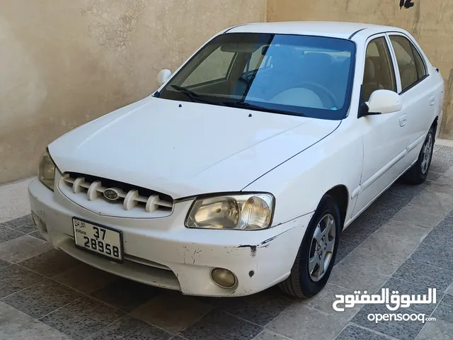 Used Hyundai Verna in Amman