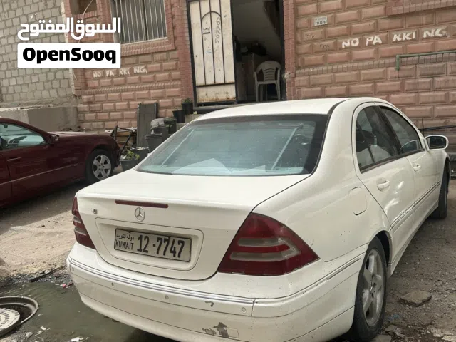 2023 مرسيدس بنز الفئة-C C 240