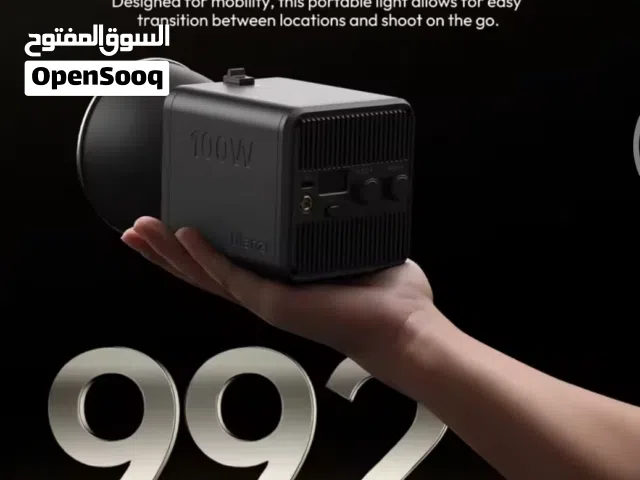 ulanzi ML100RGB إضاءات تصوير احترافية