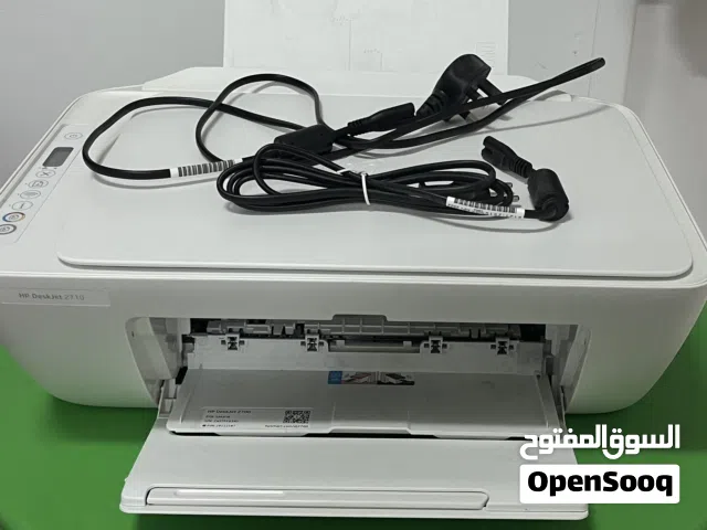 طابعه Hp deskjet 2710 استعمال نظيف أسبوع واحد فقط
