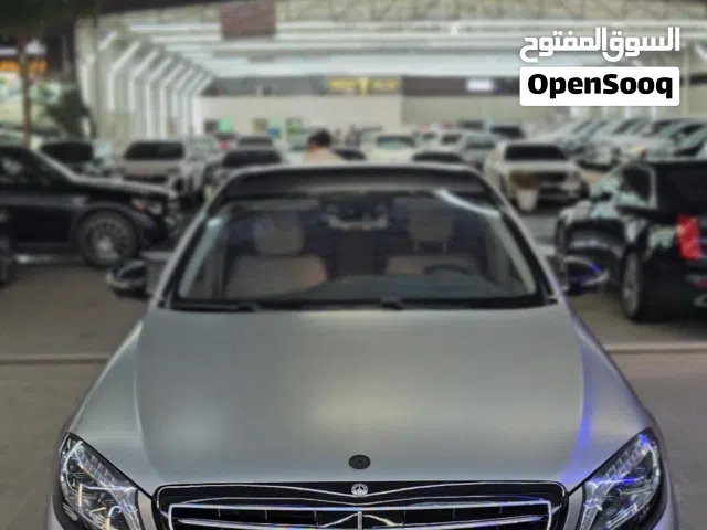 2015 مرسيدس بنز الفئة-S 63 S AMG