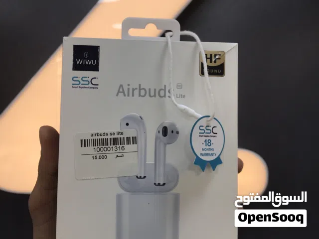 وفرنالكم الأيربود الwiwu se lite المكفوله سنه كامله