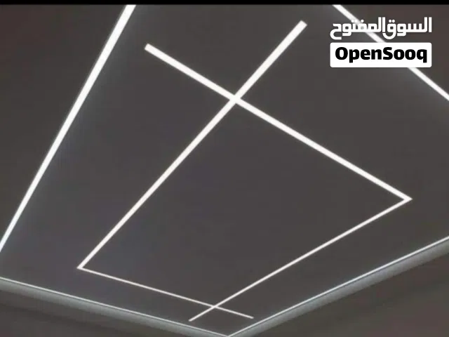 all kind of pending work and gypsum decor