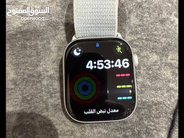 ساعه ابل 10 مقاس 46 سبب البيع عدم الحااجة