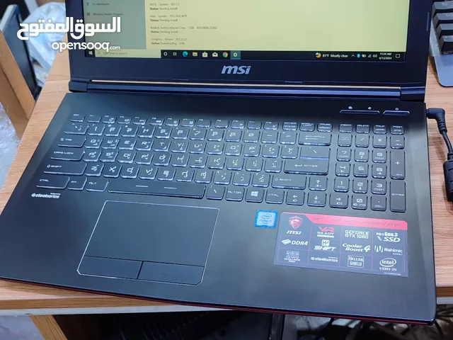 Windows MSI for sale  in Basra