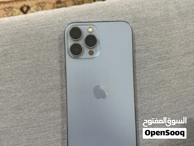 iPhone 13 Pro Max , 92% battery health , 128 gb storage . Blue color comes without charger or box
