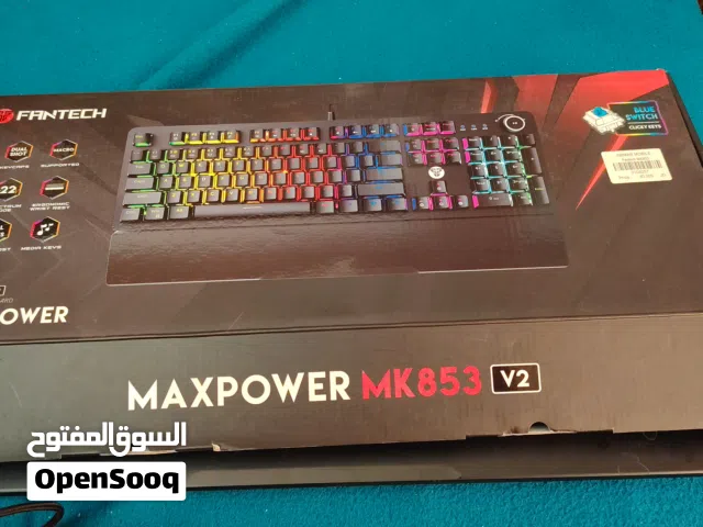 Pc gaming Keyboard Max power MK853