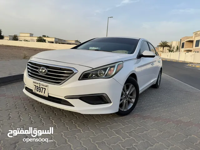 Hyundai Sonata 2016 وارد بحالة ممتازة هيونداي سوناتا مواصفات رقم 2