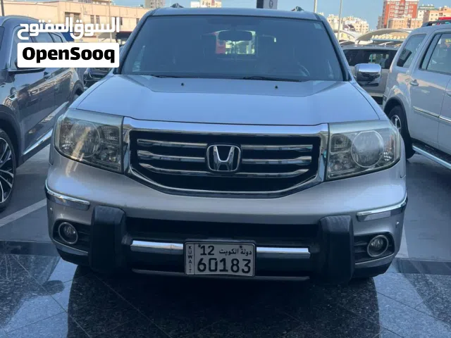 هوندا بايلوت كاملة المواصفات Honda pilot MRV