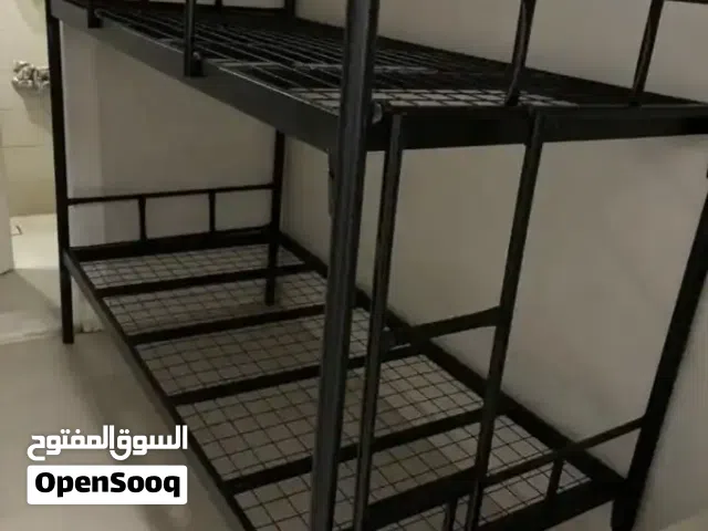 سرير حديد دورين مع مرتبه