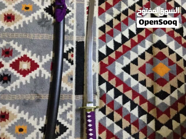 سيف ساموراي طبق الأصل  double check first then pay