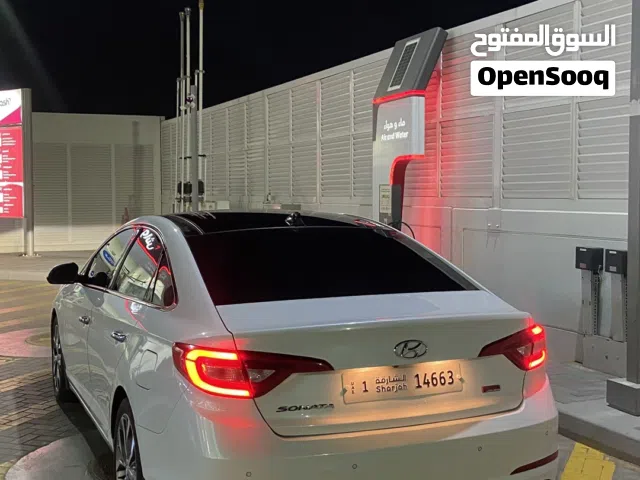 Used Hyundai Sonata in Sharjah