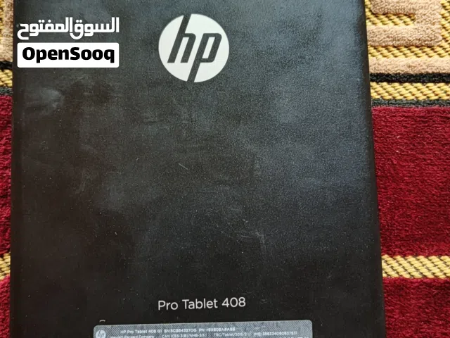 hp pro Tablet 408 كمبيوتر محمول نوع hp لنظام وندوز10 جيد جدا جدا