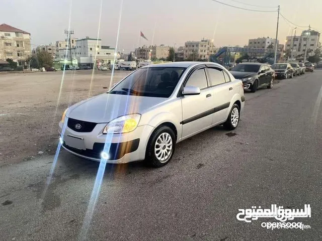 كيا ريو اتوماتيك 2006 بحاله ممتازة 4800