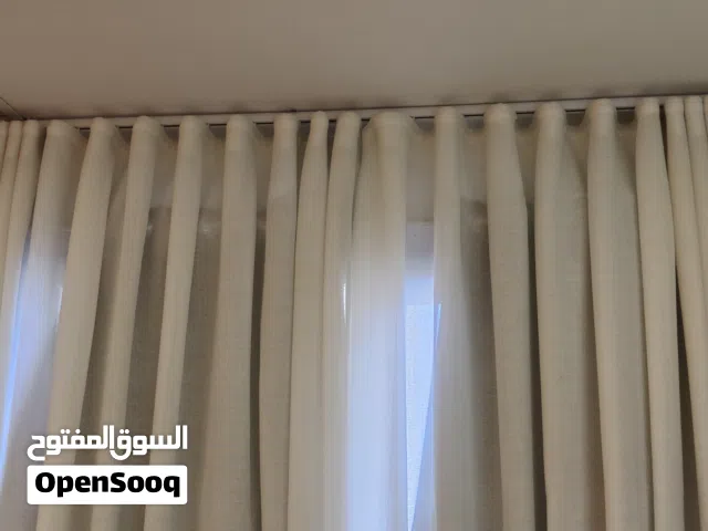 Premium Curtains with Rods - Excellent Condition