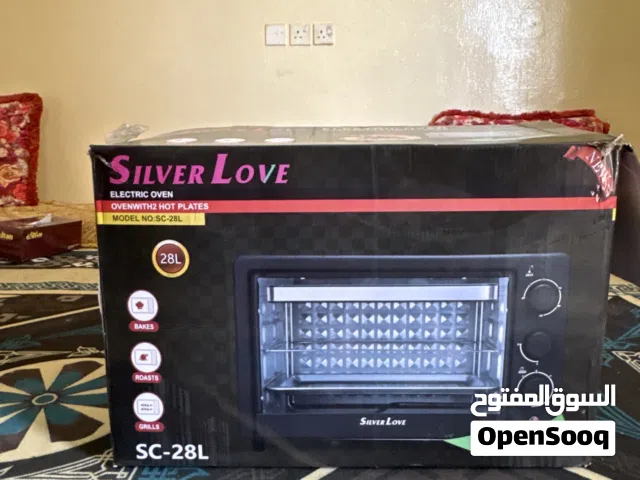 A new silver line oven good condition 100 person working and 28letter 10/10 condition