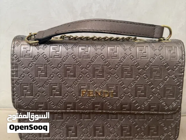 Fendi faux leather Gray 1-2 years