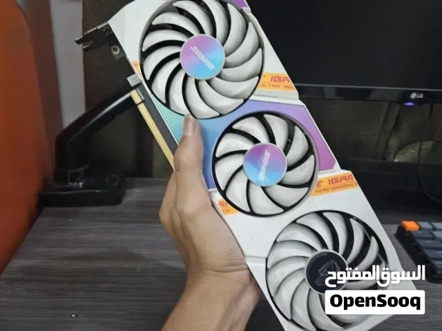 كروت شاشة 3070 و 3060ti