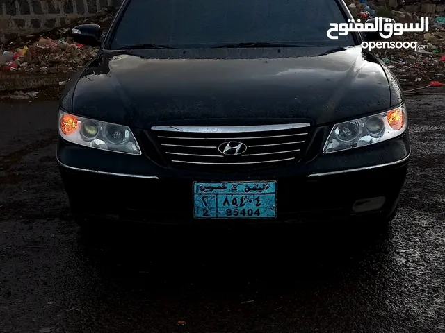 New Hyundai Azera in Sana'a