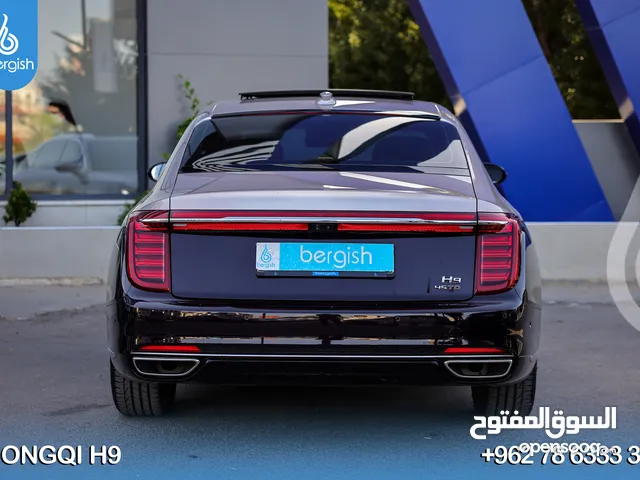 Hongqi_H9_ Mild Hybrid_2023